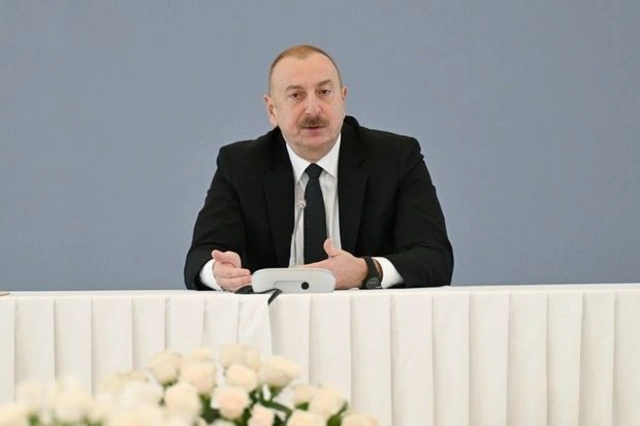 Президент: Азербайджан и Армения проводят работу по делимитации и демаркации без каких-либо посредников